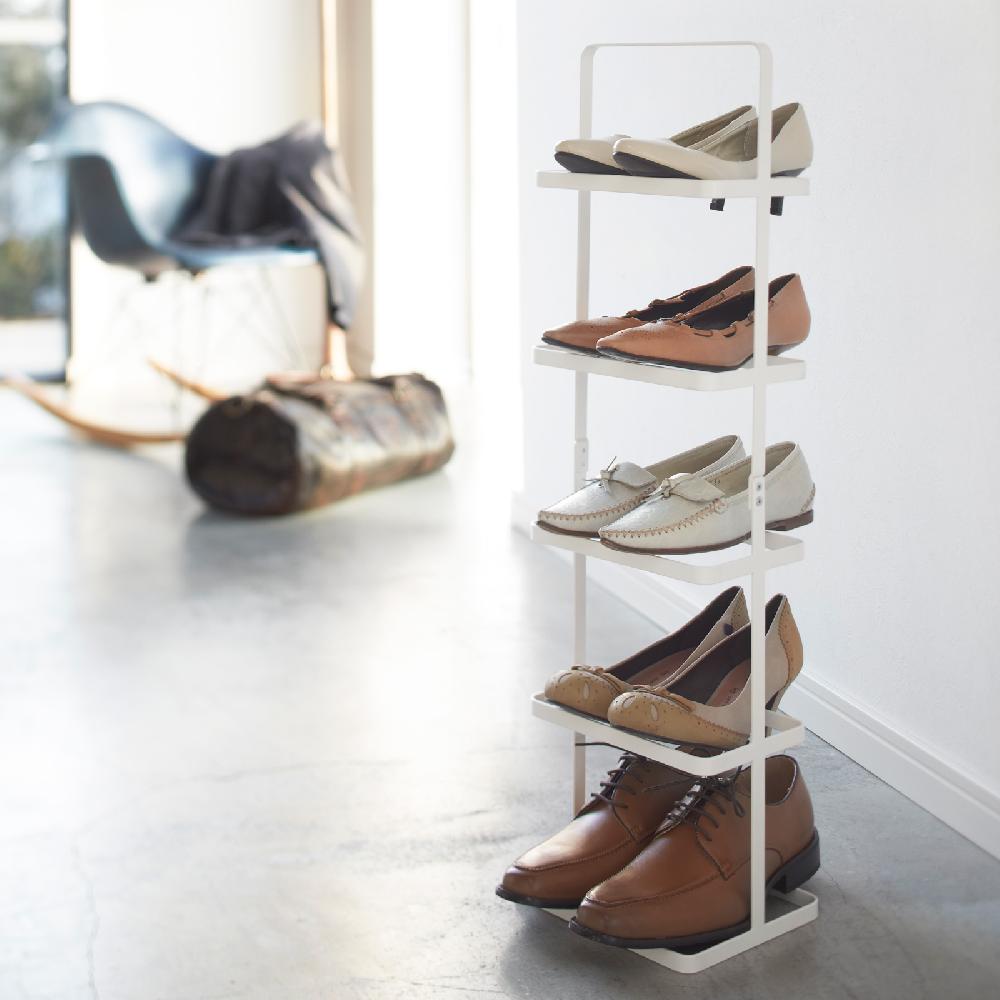 Trendform Schuhregal Hoch TOWER Weiss