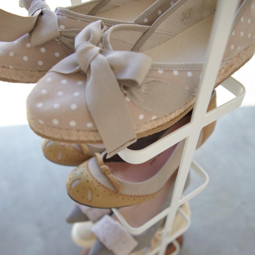 Trendform Schuhregal Hoch TOWER Weiss