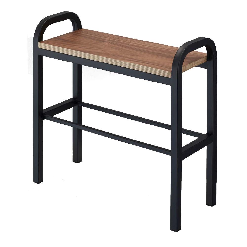 trendform Schuhregal TOWER mit Holzablage schwarz