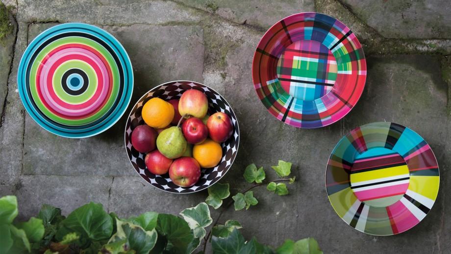 Trendform Schüssel XXL ZigZag