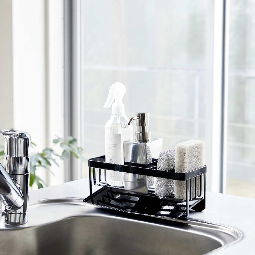 Trendform Schwamm & Flaschenhalter TOWER Schwarz