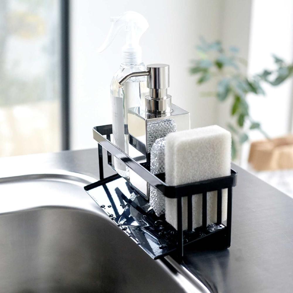 Trendform Schwamm & Flaschenhalter TOWER Schwarz