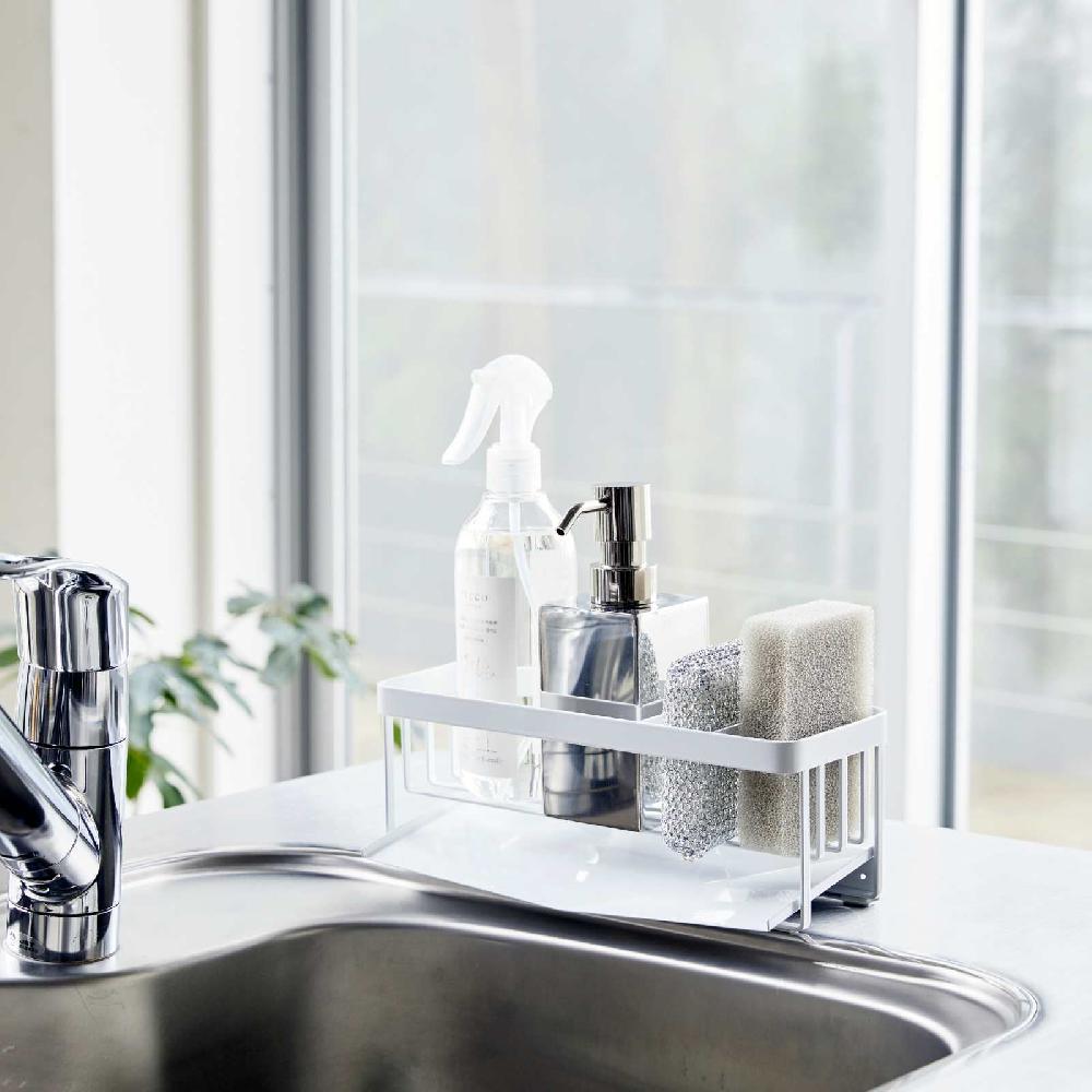 Trendform Schwamm & Flaschenhalter TOWER Weiss