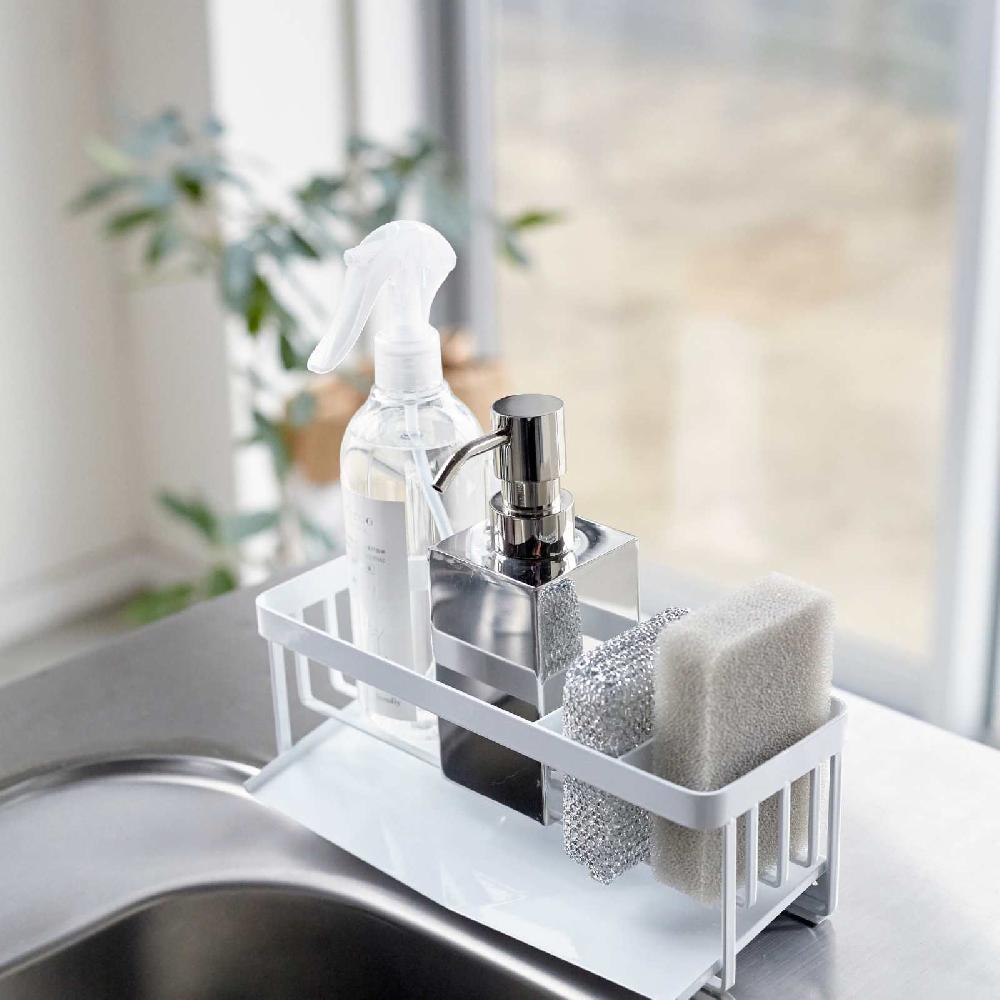 Trendform Schwamm & Flaschenhalter TOWER Weiss