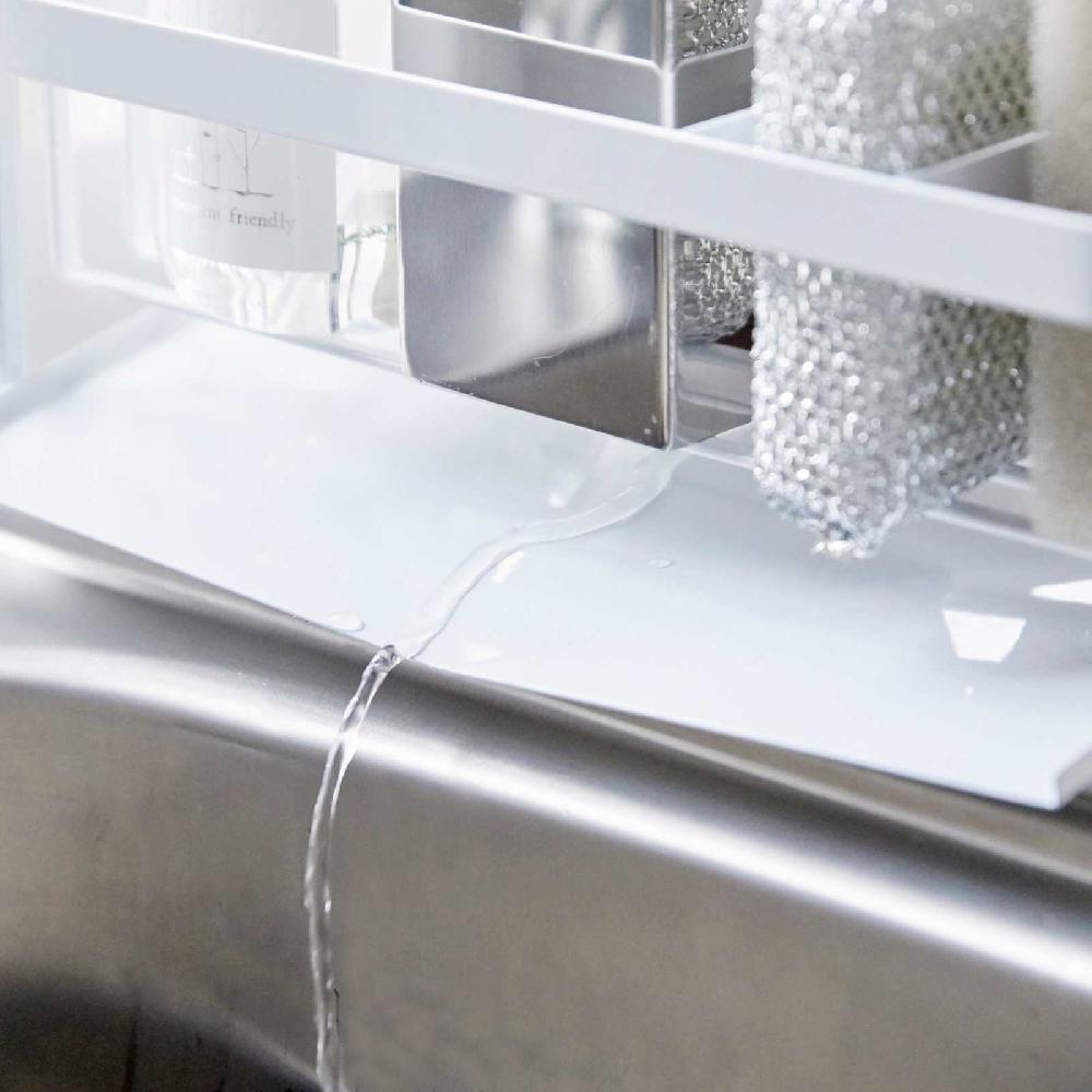 Trendform Schwamm & Flaschenhalter TOWER Weiss