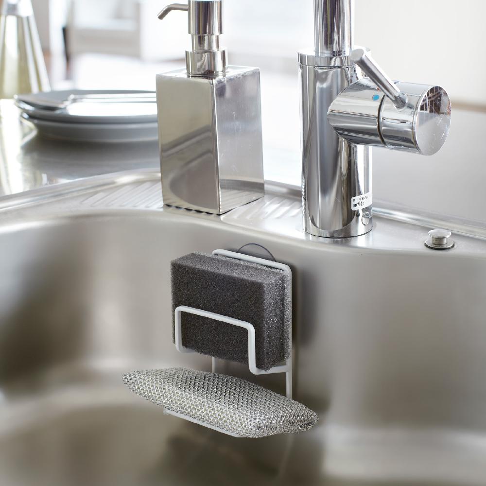 Trendform Schwammhalter TOWER Weiss Mit Saugnapf