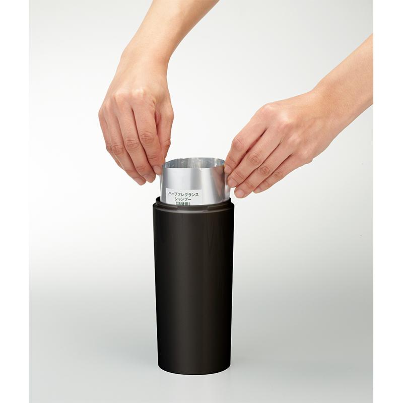 Trendform Seifen-Spender TOWER Schwarz