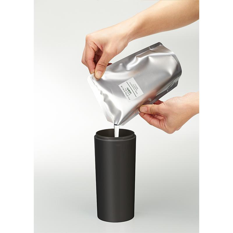 Trendform Seifen-Spender TOWER Schwarz