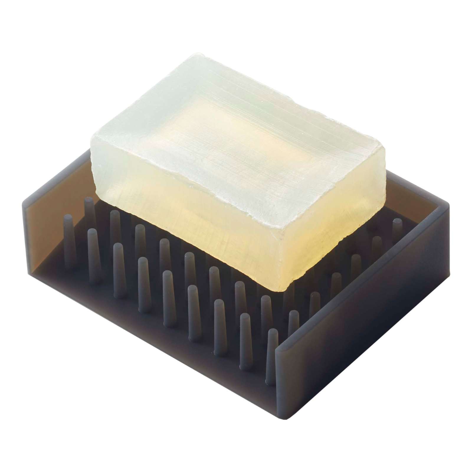 Trendform Seifenablage Aus Silikon FLOAT Schwarz