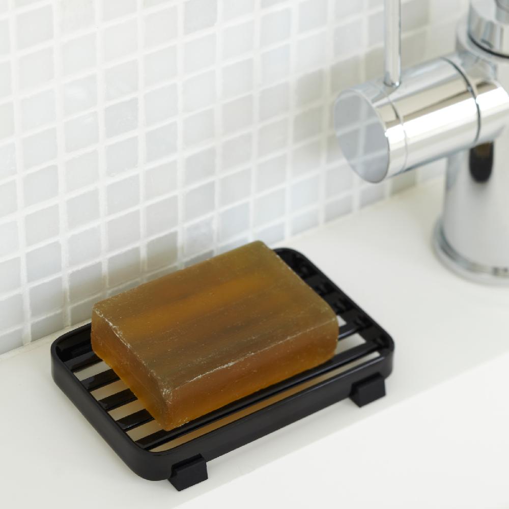 Trendform Seifenablage TOWER Schwarz