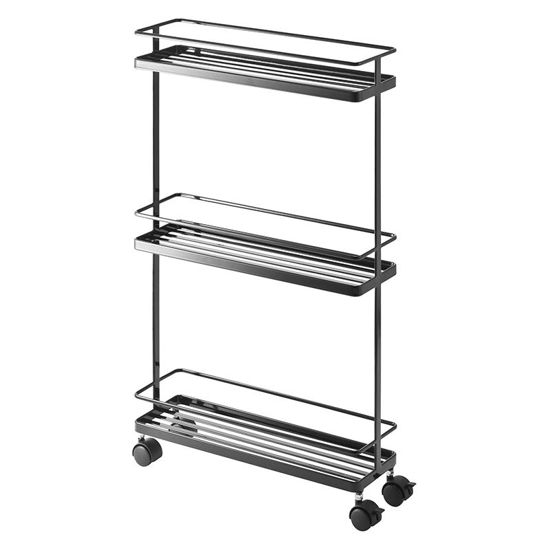 trendform Servierwagen TOWER 3 Fächer schwarz