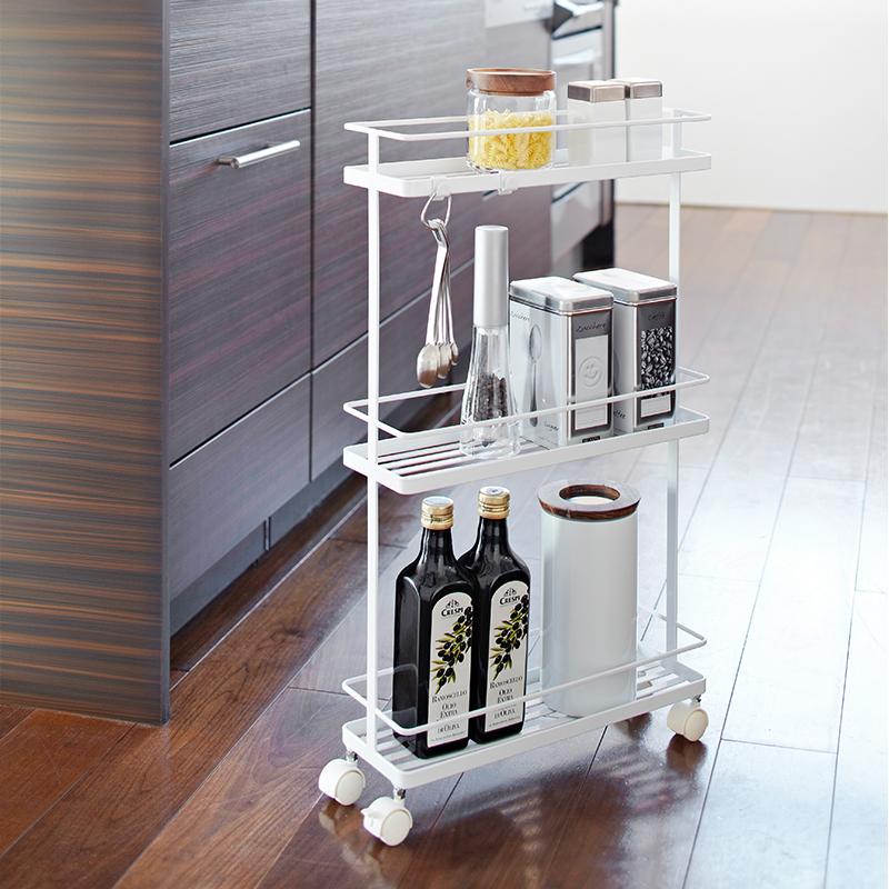 Trendform Servierwagen TOWER 3 Fächer Weiss