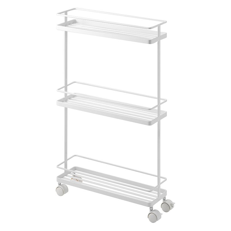 trendform Servierwagen TOWER 3 Fächer weiss