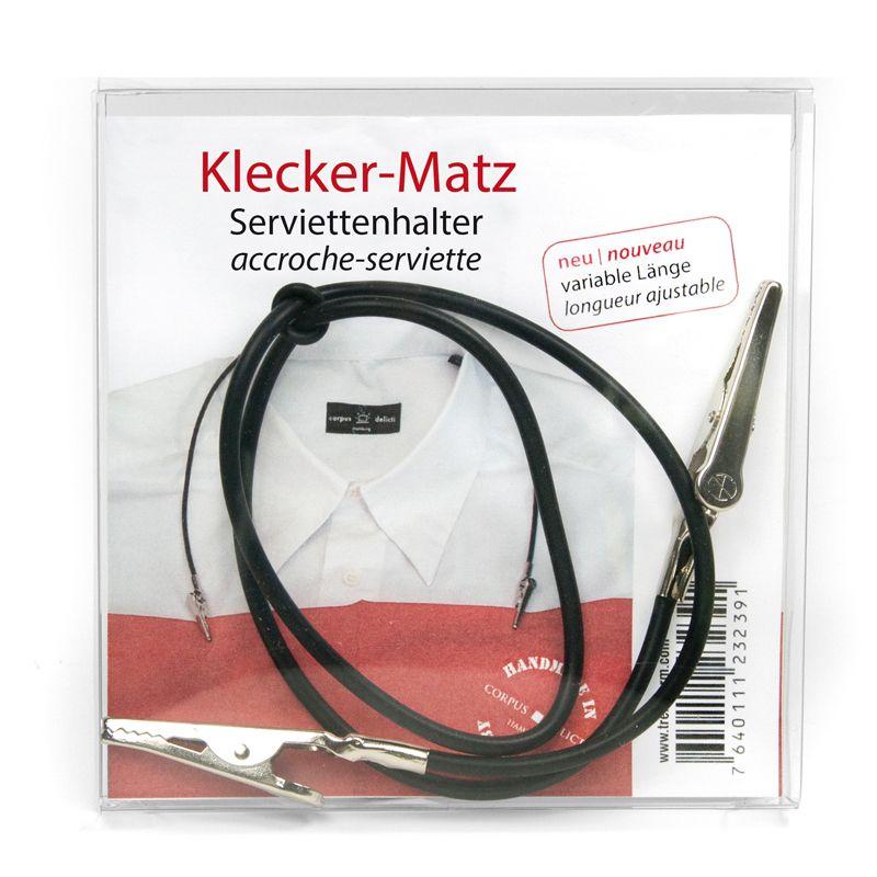 Trendform Serviettenhalter KLECKER-MATZ Schwarz