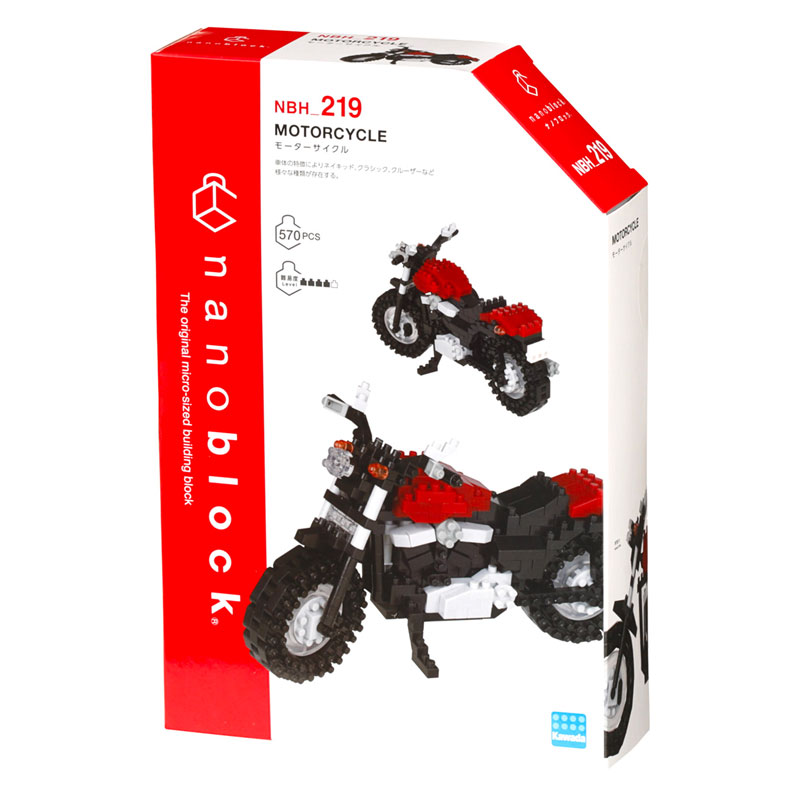 Trendform Sights NANOBLOCK Motorcycle