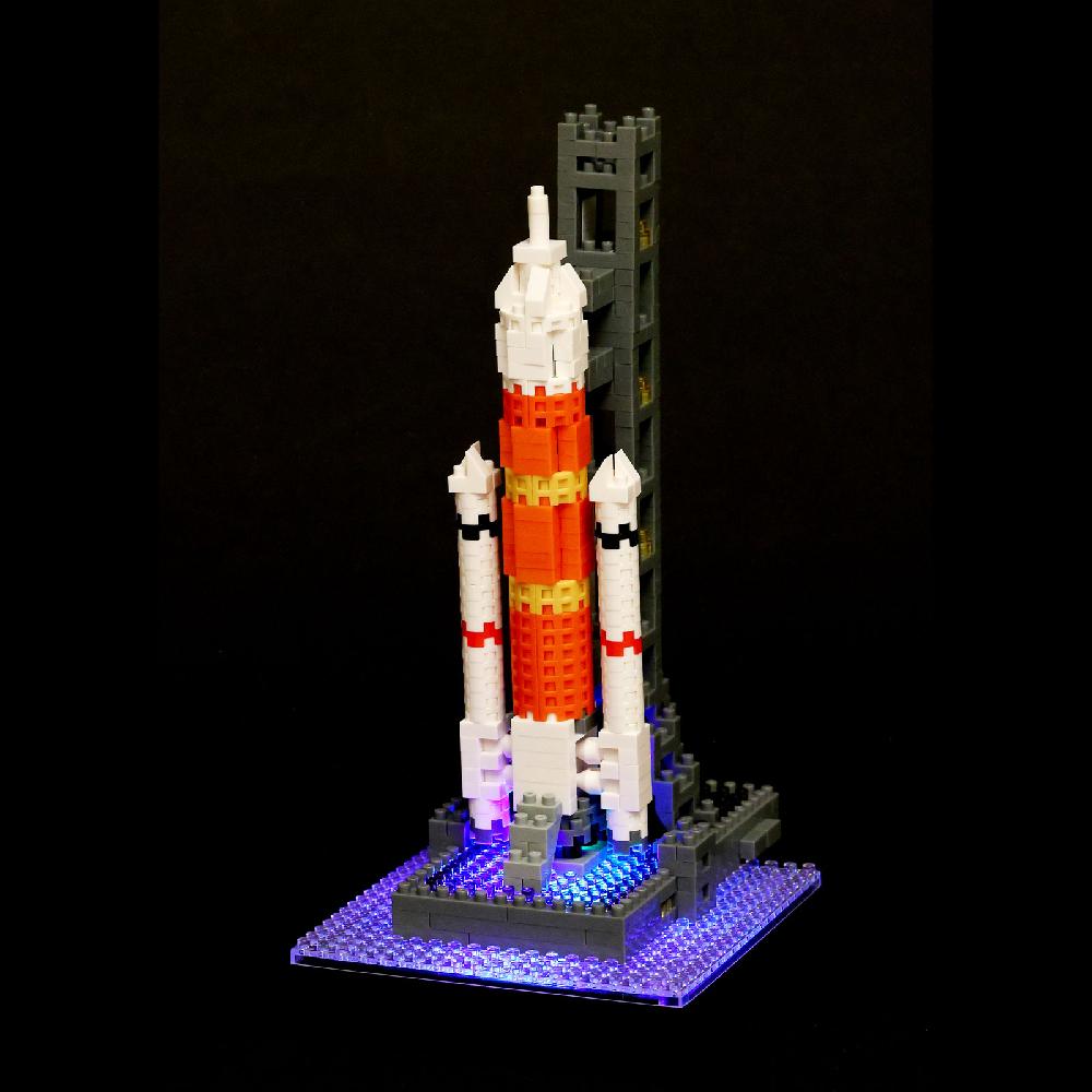 Trendform Sights NANOBLOCK Rocket & Launch Pad