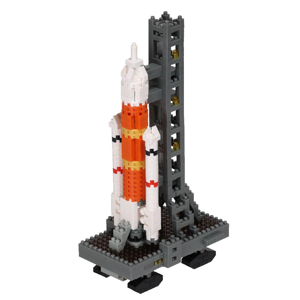 Trendform Sights NANOBLOCK Rocket & Launch Pad