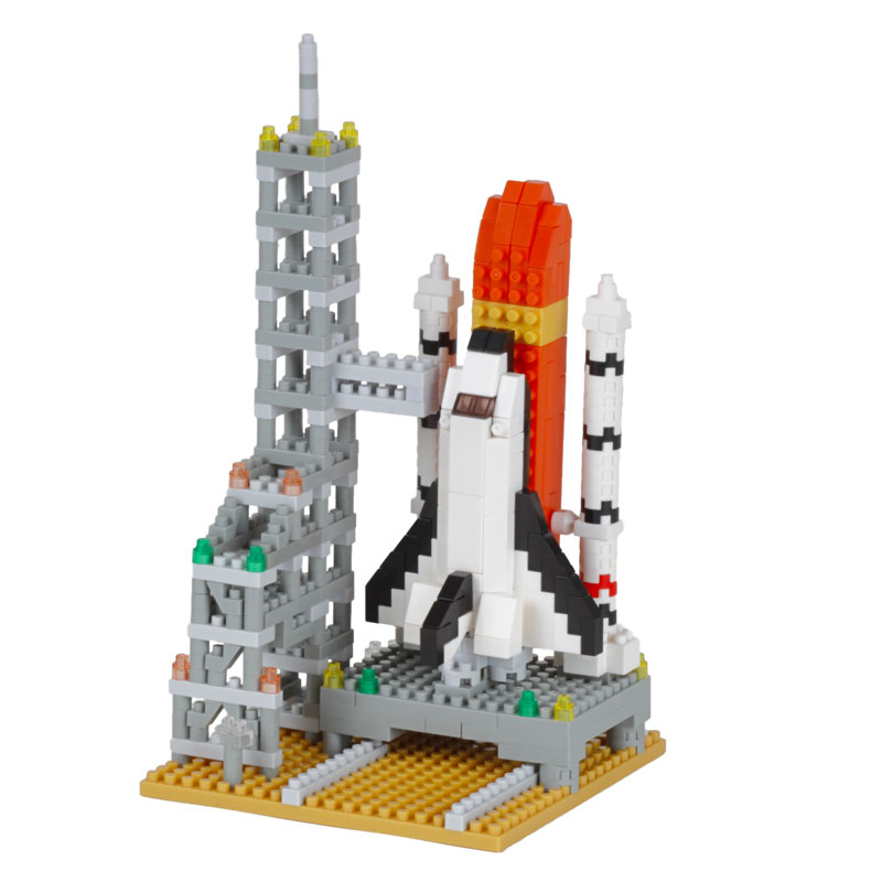Trendform Sights NANOBLOCK Space Center 2