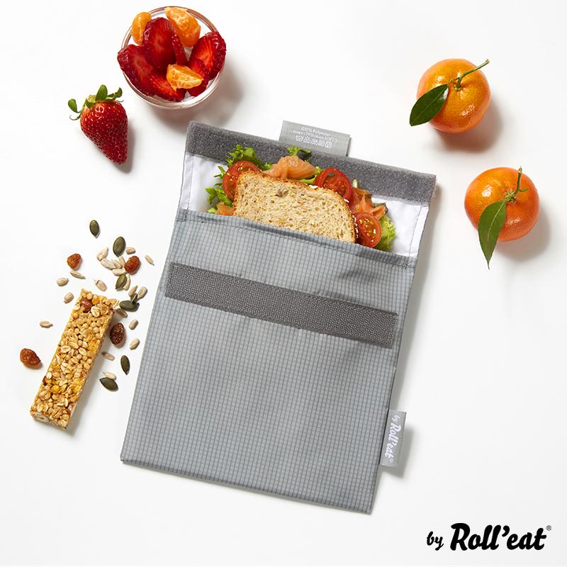 Trendform Snack'n'Go Lunch Bag Active Gray