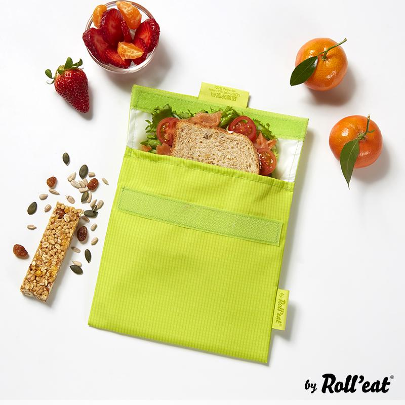 Trendform Snack'n'Go Lunch Bag Active Lime