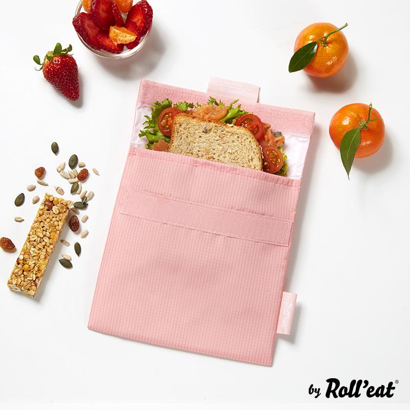 Trendform Snack'n'Go Lunch Bag Active Pink