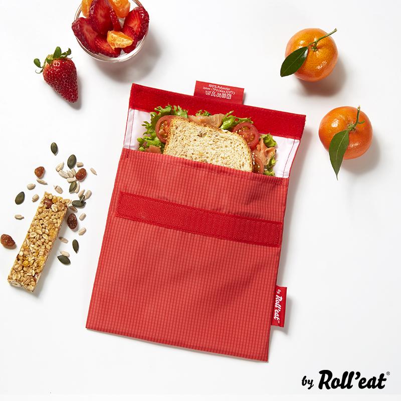 Trendform Snack'n'Go Lunch Bag Active Red