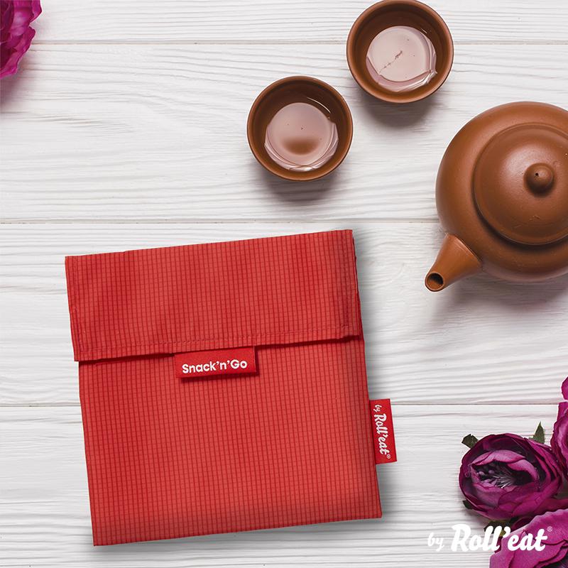 Trendform Snack'n'Go Lunch Bag Active Red