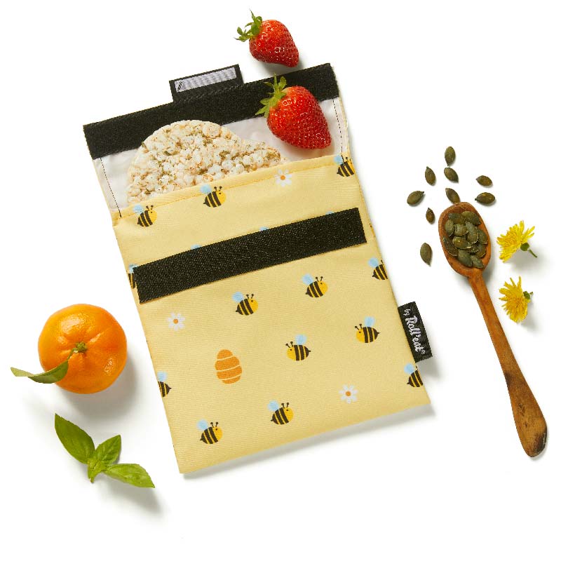 Trendform Snack'n'Go Lunch Bag Animals Bee