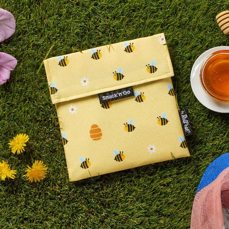 Trendform Snack'n'Go Lunch Bag Animals Bee