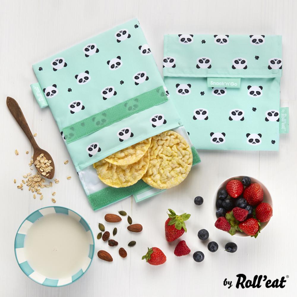 Trendform Snack'n'Go Lunch Bag Animals Panda