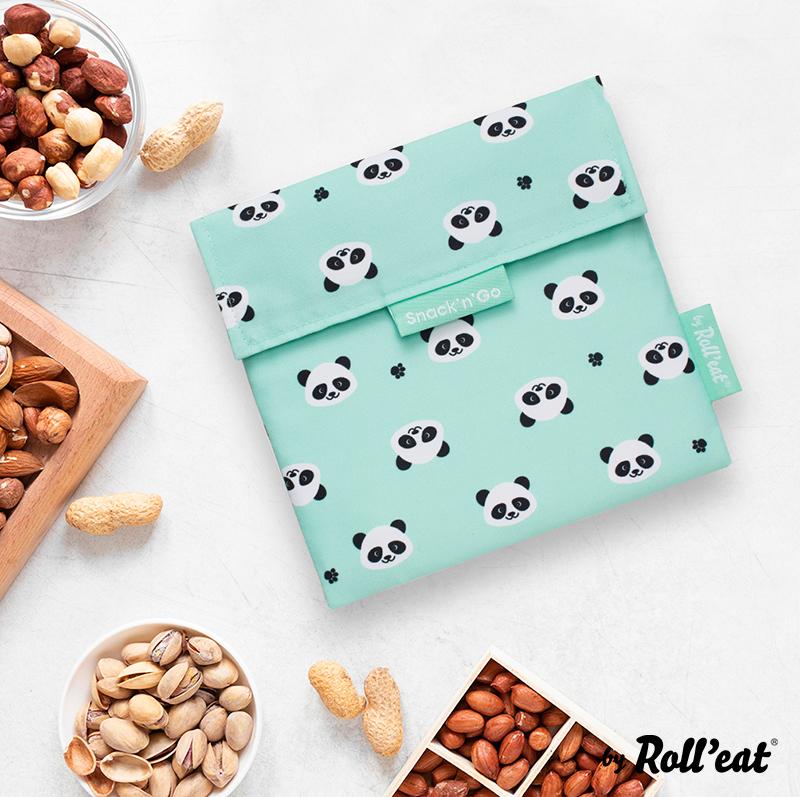 Trendform Snack'n'Go Lunch Bag Animals Panda