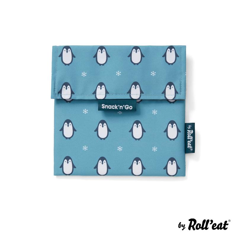 Trendform Snack'n'Go Lunch Bag Animals Penguin