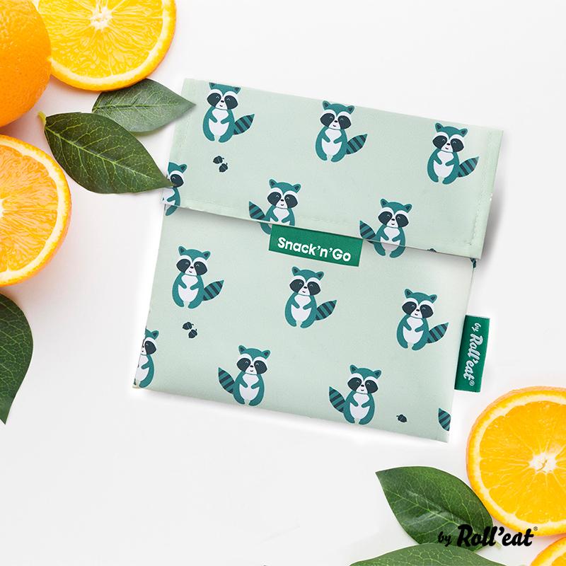 Trendform Snack'n'Go Lunch Bag Animals Raccoon