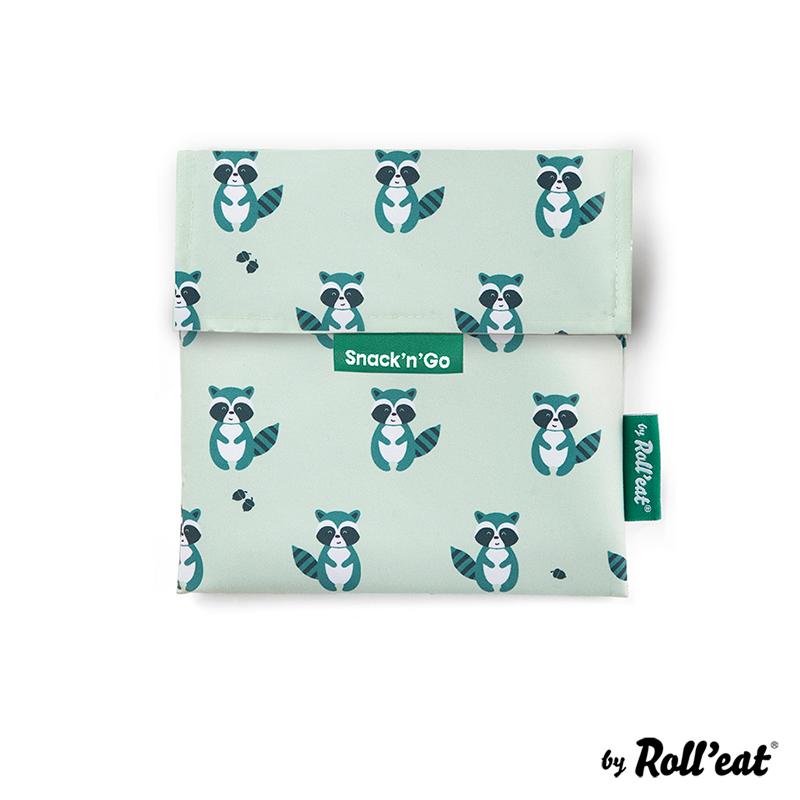 Trendform Snack'n'Go Lunch Bag Animals Raccoon