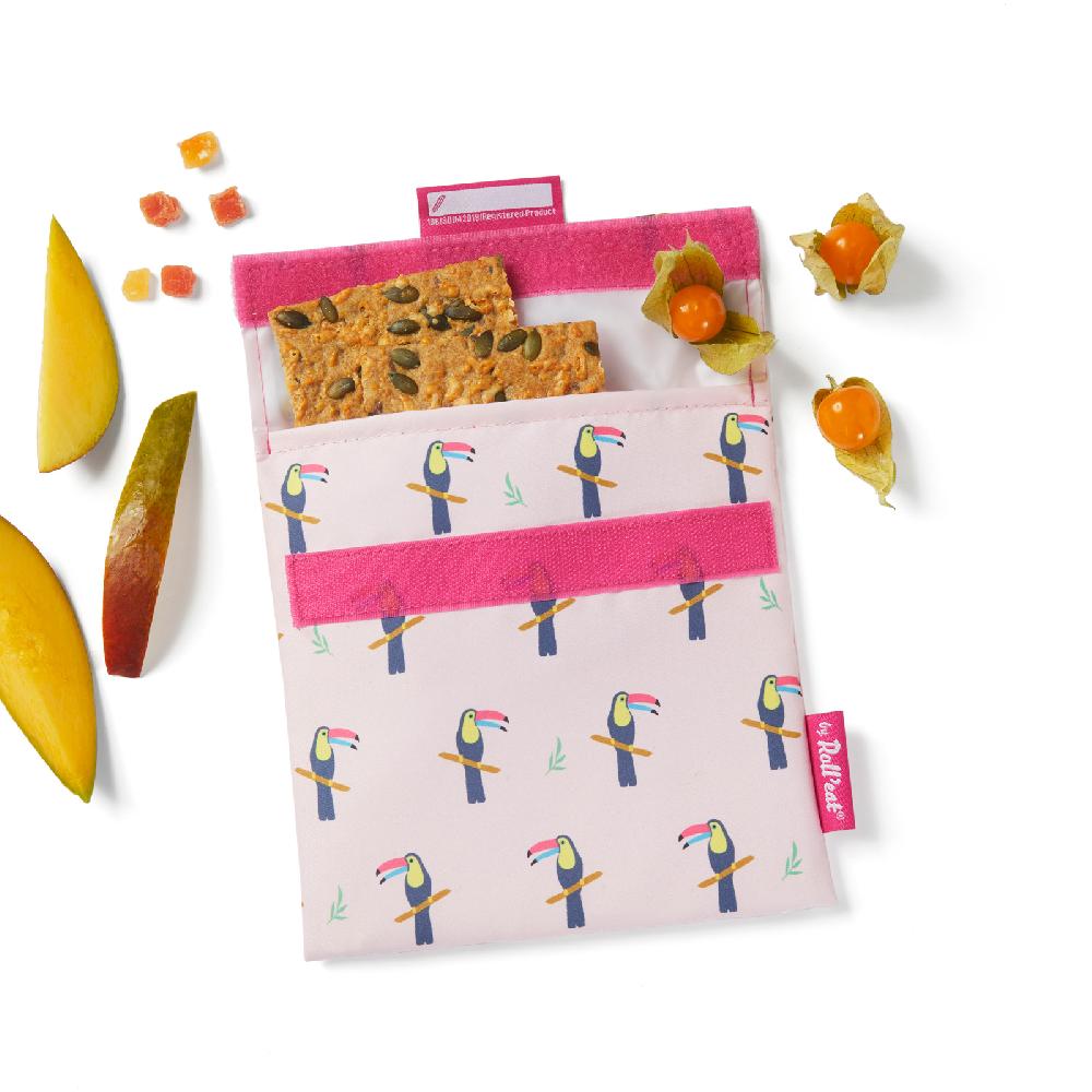Trendform Snack'n'Go Lunch Bag Animals Toucan