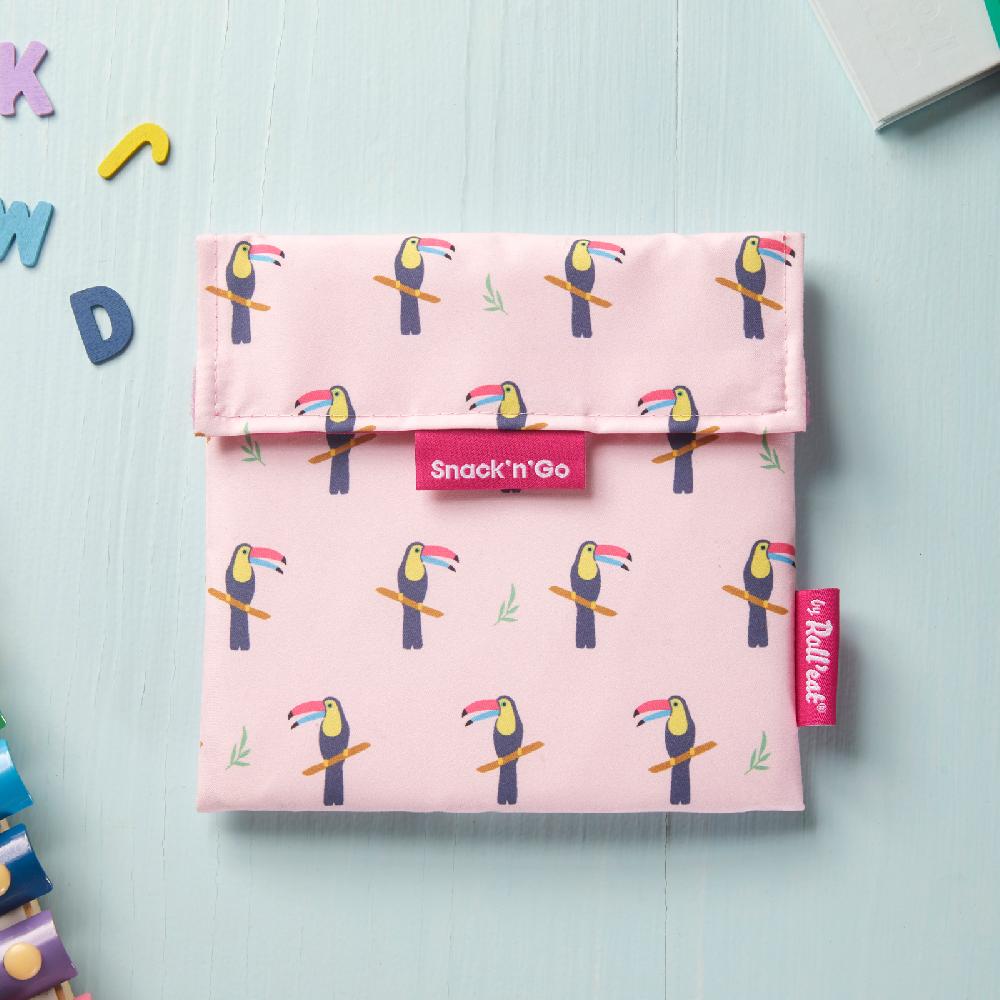 Trendform Snack'n'Go Lunch Bag Animals Toucan