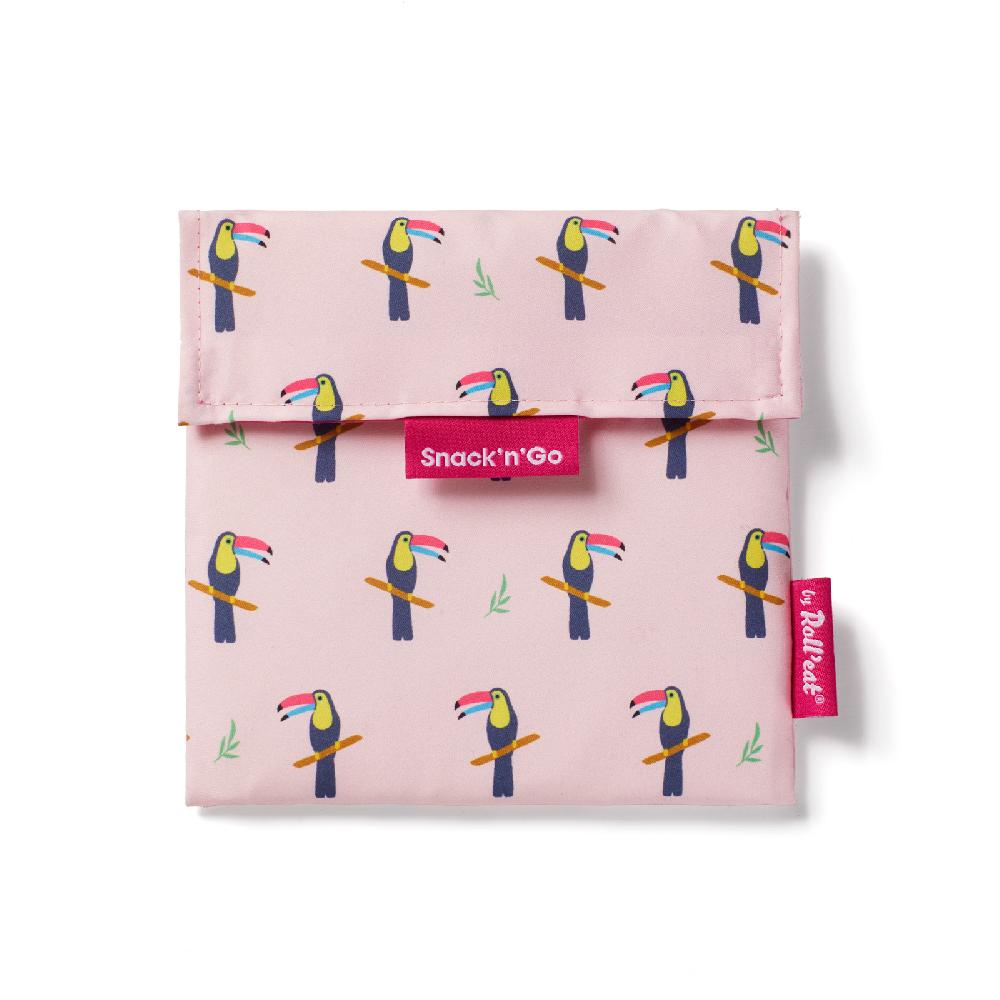 trendform Snack'n'Go Lunch Bag Animals Toucan