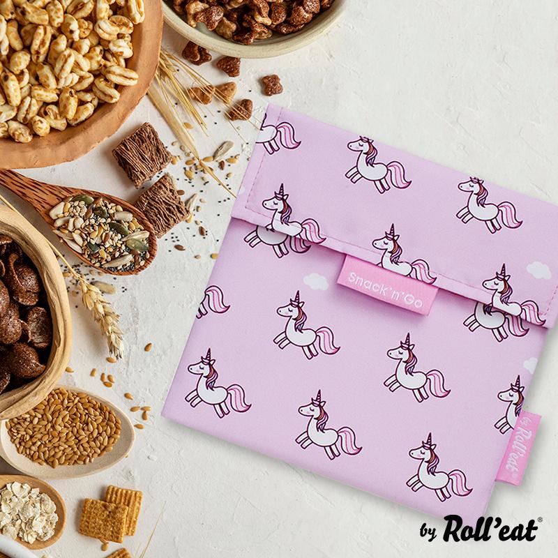 Trendform Snack'n'Go Lunch Bag Animals Unicorn