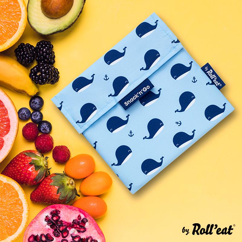 Trendform Snack'n'Go Lunch Bag Animals Whales