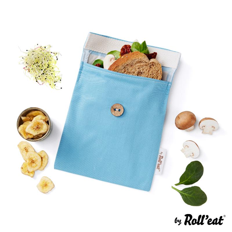 Trendform Snack'n'Go Lunch Bag Bio Blue