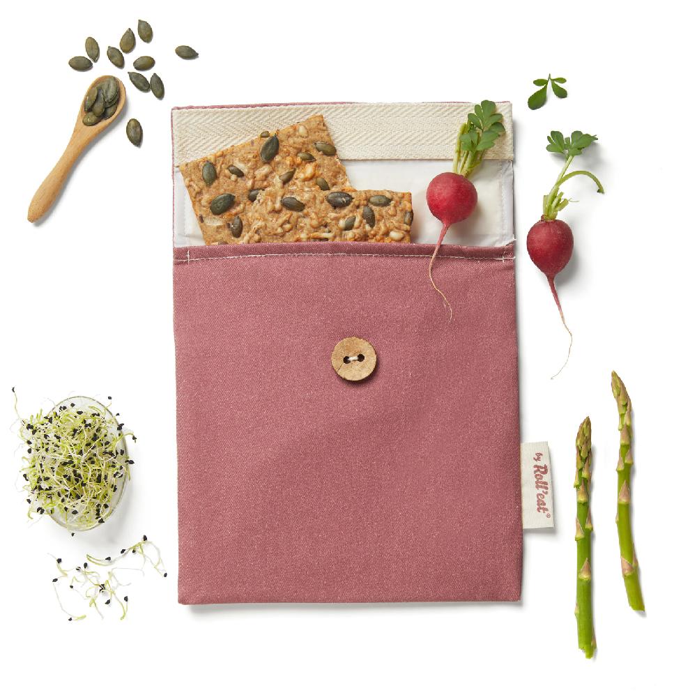 Trendform Snack'n'Go Lunch Bag Bio Ess. Magma