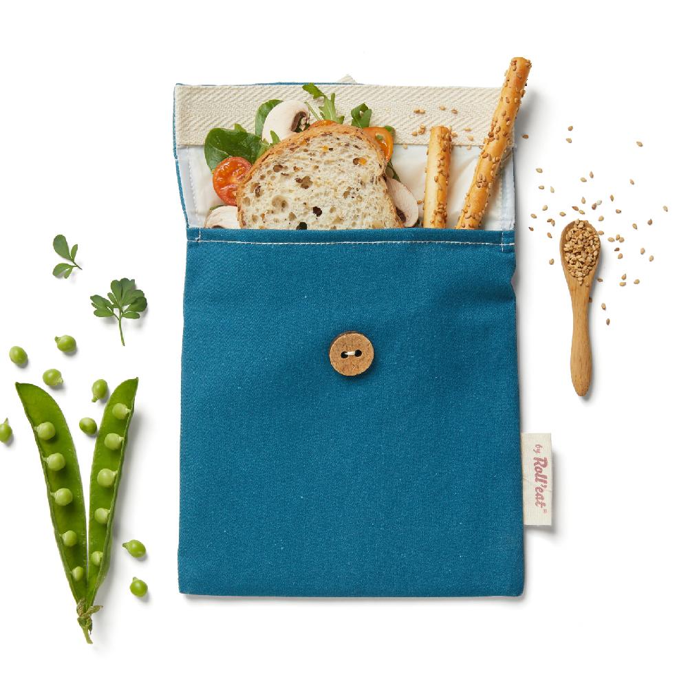 Trendform Snack'n'Go Lunch Bag Bio Ess. Wave