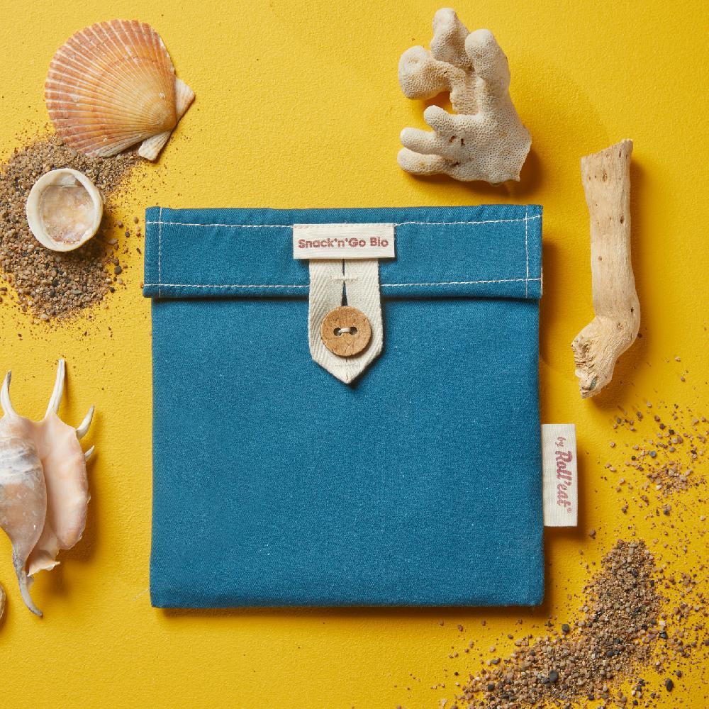 Trendform Snack'n'Go Lunch Bag Bio Ess. Wave