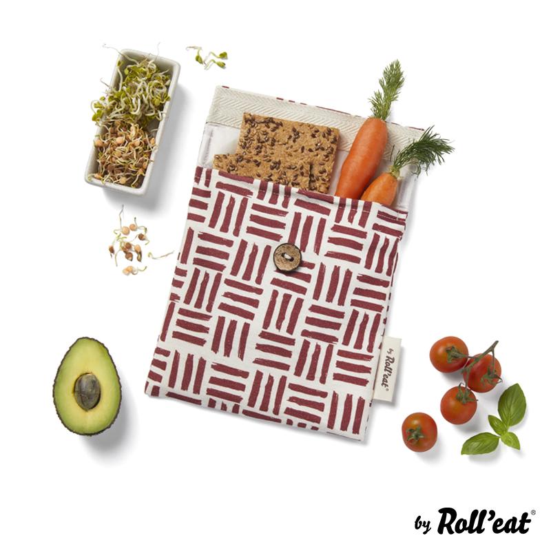 Trendform Snack'n'Go Lunch Bag Bio Etnia Clay