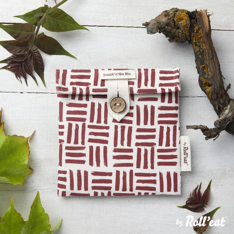 Trendform Snack'n'Go Lunch Bag Bio Etnia Clay