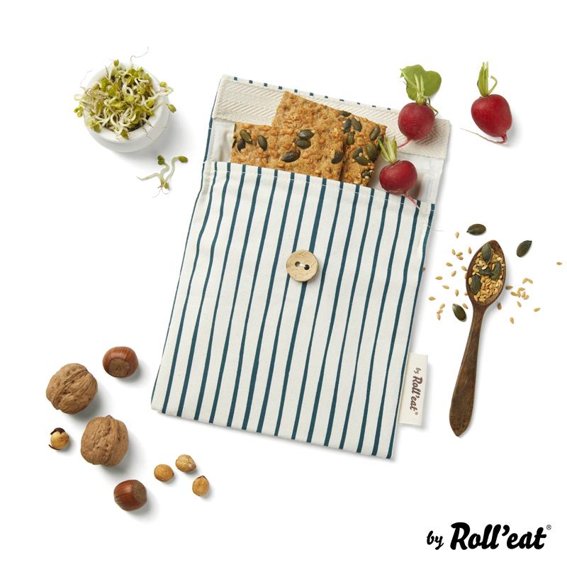 Trendform Snack'n'Go Lunch Bag Bio Etnia Sea