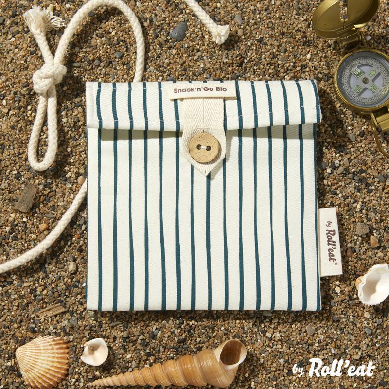 Trendform Snack'n'Go Lunch Bag Bio Etnia Sea