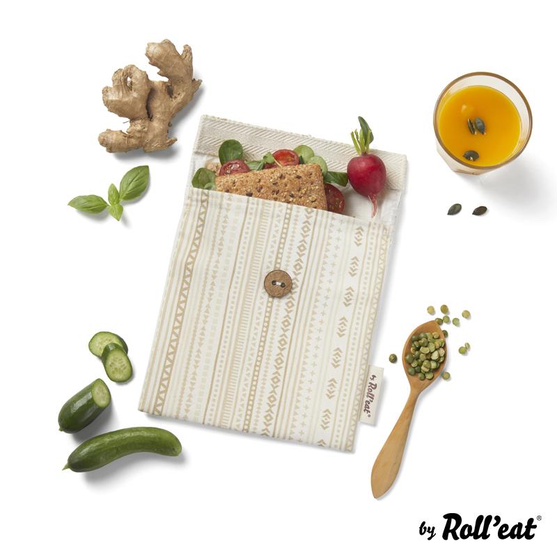 Trendform Snack'n'Go Lunch Bag Bio Etnia Sign