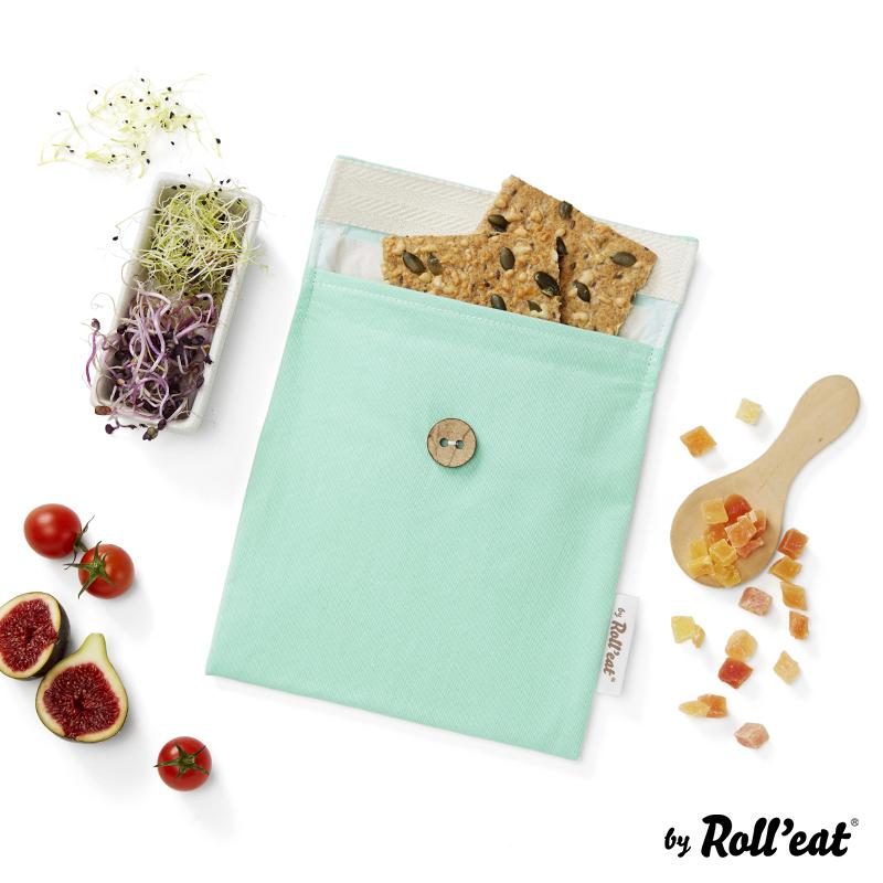 Trendform Snack'n'Go Lunch Bag Bio Green