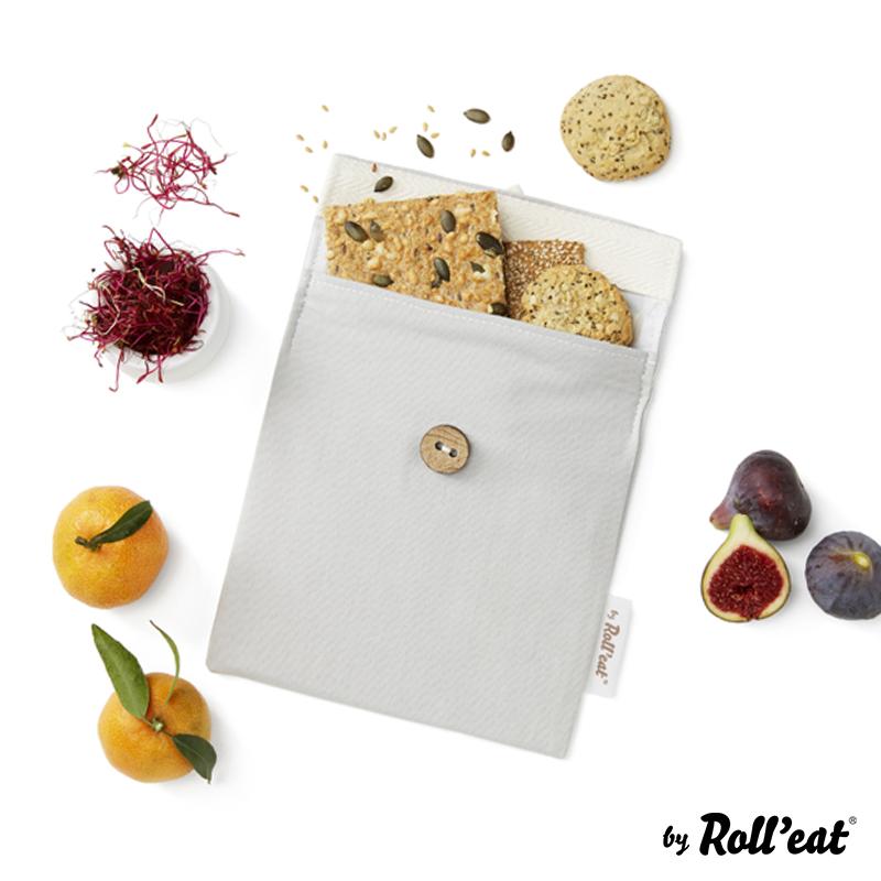 Trendform Snack'n'Go Lunch Bag Bio Grey